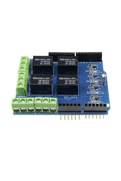 Arduino DC 3.3V 5V 4 Kanallı Röle Shield