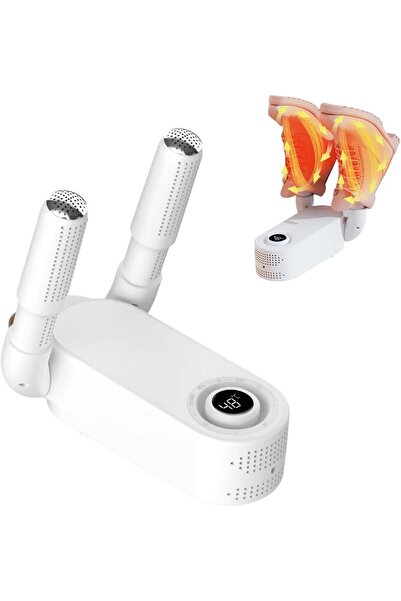 Generic Tazweeq Folding Shoe Dryer, Portable Electric Shoe Dryer Winter Hot S...