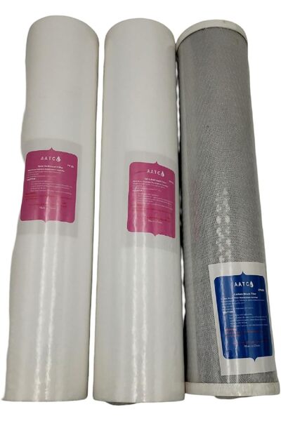 Generic Advanced 3 Stage Water Purification Filter for Desalination Plants to...