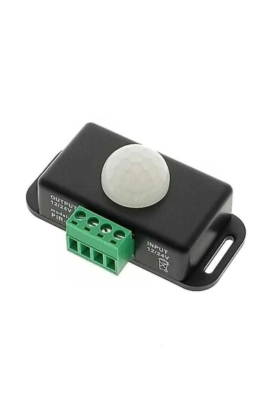 Genel Markalar 12-24V 8A Hareket Pır Sensörü - Otomatik Lamba Sensörü