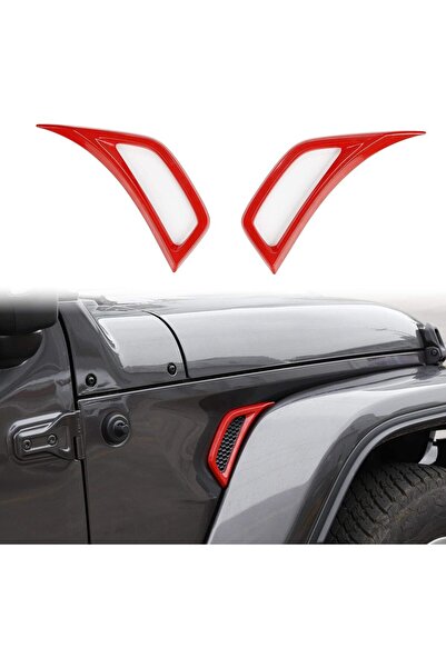 Generic Voodonala for Jeep JL Side Air Conditioning Vent Outlet Decoration Tr...