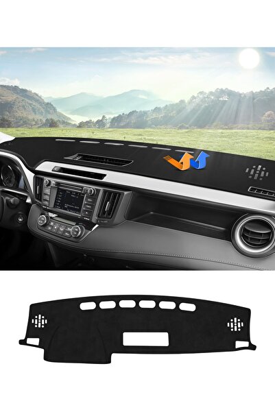 Generic Cartist Custom Fit for Dash Cover Mat Toyota RAV4 2013-2018 Accessori...