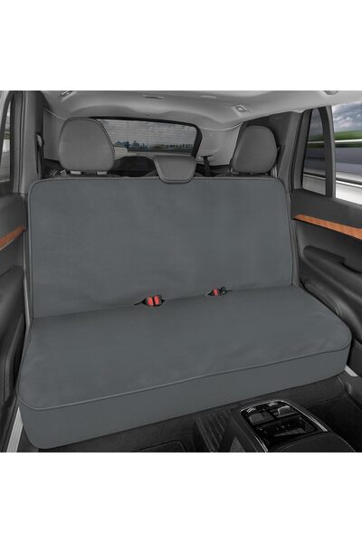 Generic غطاء مقعد خلفي رمادي مقاوم للماء من موتور تريند أكواشيلد - غطاء مقعد ...