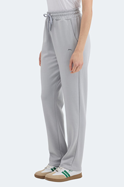 Slazenger Γυναικεία φόρμα KLORAS I σε γκρι χρώμα με τσέπες