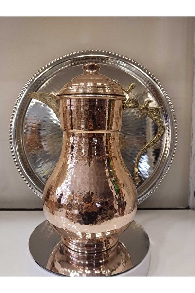 KARACA BAKIR Bakır Sürahi- 2 lt Bakır Sürahi