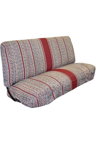 Generic غطاء مقعد كامل الحجم من ويست كوست أوتو، طراز بطانية سادل بلانكيت، ينا...