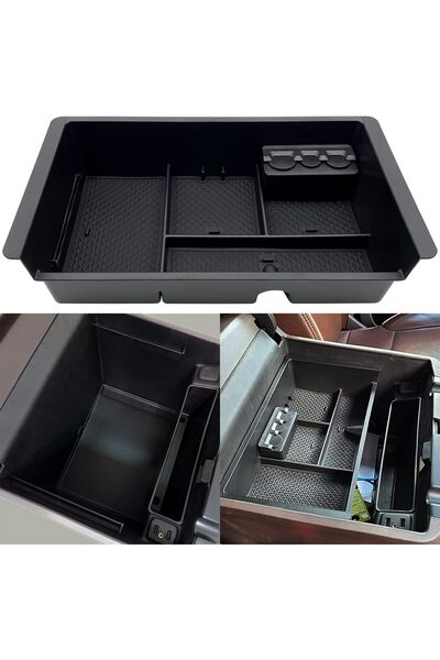 Generic JOJOMARK Center Console Organizer Tray Compatible with 2014-2018 GMC ...