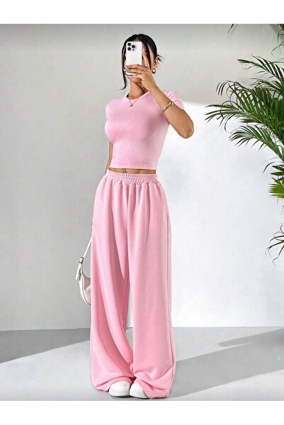 Gofeel Harajuku Street Candy Crop Eşofman Takımı