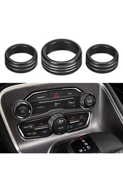 Generic غطاء زر ضبط مستوى صوت مكيف الهواء Thor-Ind AC لسيارات دودج رام 1500 و...