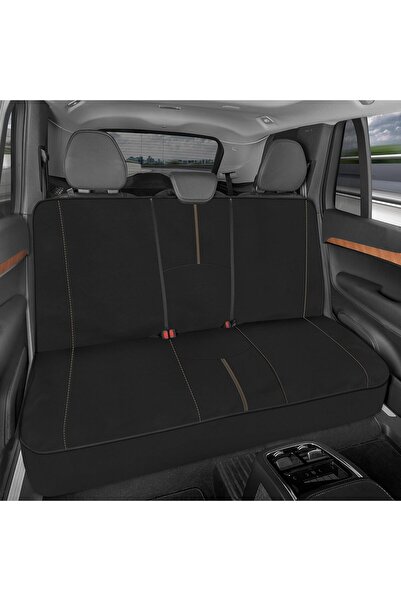 Generic غطاء مقعد السيارة الخلفي المقاوم للماء من موتور تريند سبيل جارد، بخيا...