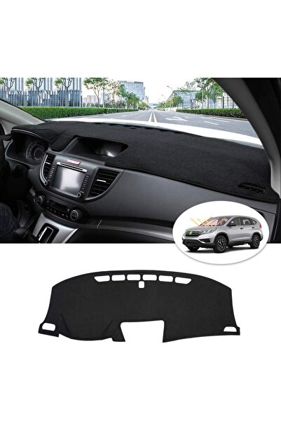 Generic Cartist Flannel Dashboard Cover for Honda CR-V 2012-2016 CRV Dash Cov...