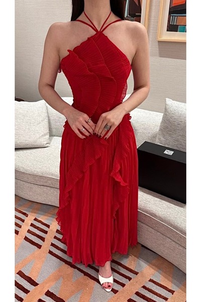Almorjan فستان العيد جذااب hind fashion