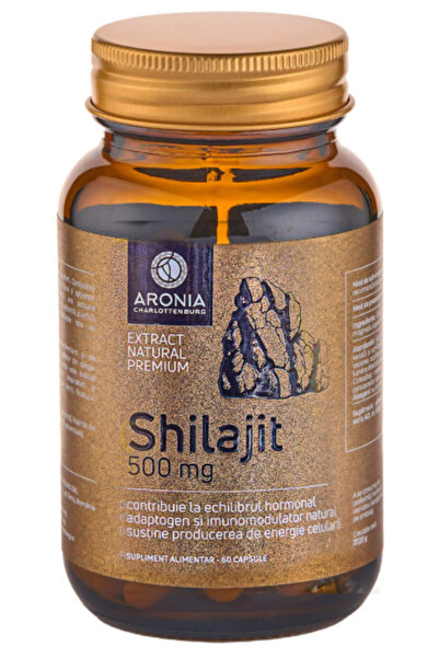 Aronia Charlottenburg Shilajit la 500mg ( Lupta cu succes impotriva diabetulu...