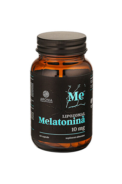 Aronia Charlottenburg Melatonina Lipozomala , 60 capsule pentru somn profund ...
