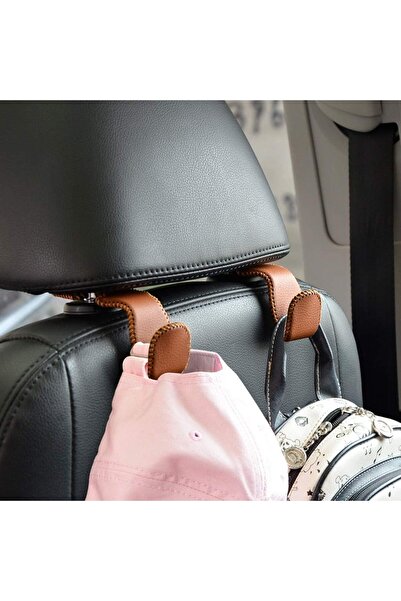 Generic Car Hooks Universal Car Vehicle Back Seat Headrest Hanger Holder Hook...