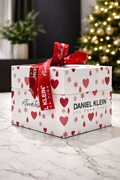 Daniel Klein Hediye Kutusu Kırmızı