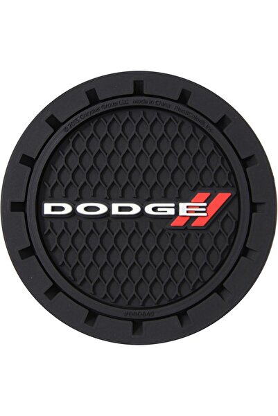 Generic حامل أكواب من البلاستيك الملون 000649R01 بشعار دودج، سيارة، شاحنة، سي...