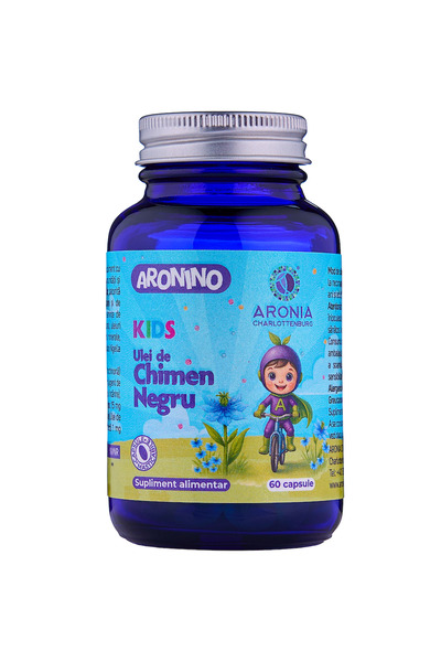 Aronia Charlottenburg Aronino Kids Ulei de Chimen Negru ( , sistemul respirat...