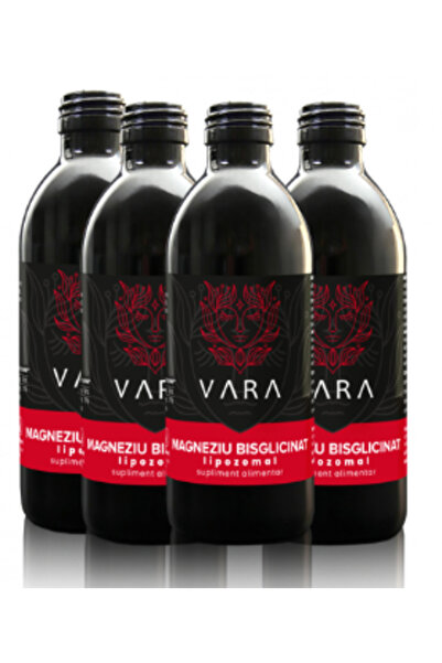 MC Micostore Pachet Economic x4 Magneziu Bisglicinat Copii Adulti Lipozomal P...