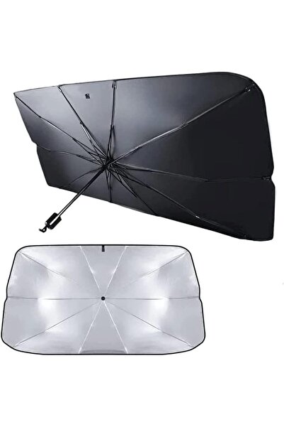 Generic مظلة شمسية قابلة للطي للزجاج الأمامي للسيارة من كواك، غطاء واقي من الشمس