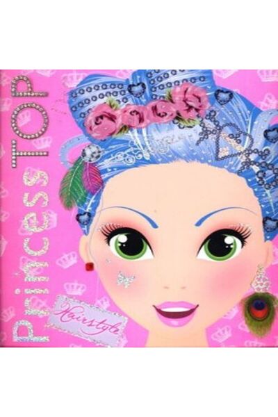 Çiçek Yayıncılık Prıncess Top DesıgnsHaır Style