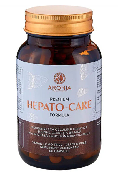 Aronia Charlottenburg Premium Hepato - Care Formula (Facilitates liver detoxi...