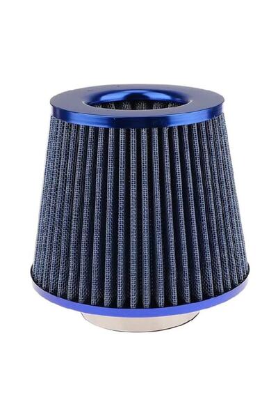 Choice6 Blue "Universal 76mm Mushroom Head Air Filter - High Flow Performance...