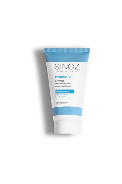 SİNOZ Intensive Moisturizing Repair Hand Cream (50ml) – Nourishing Care for S...