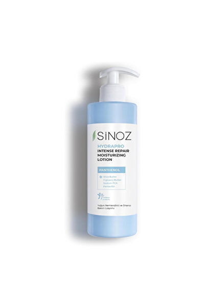 SİNOZ Intensive Moisturizing Lotion with Hyaluronic Acid & Vitamin E (400ml) ...