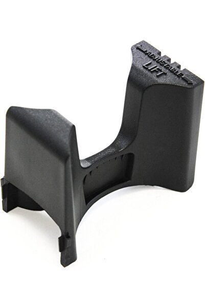 Generic فاصل حامل أكواب السيارة من ريد هاوند، أسود، جديد، متوافق مع موديلات ت...