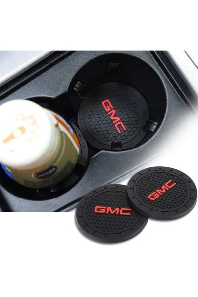 Generic 2 Pcs 2.75 inch Car Interior Accessories Anti Slip Cup Holder Mat for...