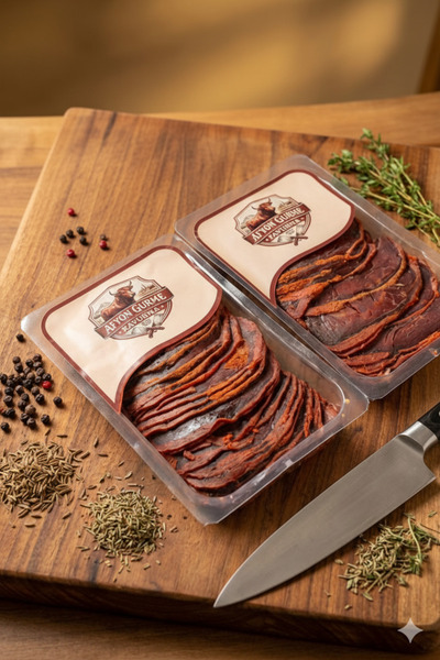 Afyon Gurme Pastırma Seçme Pastırma 1 Kg