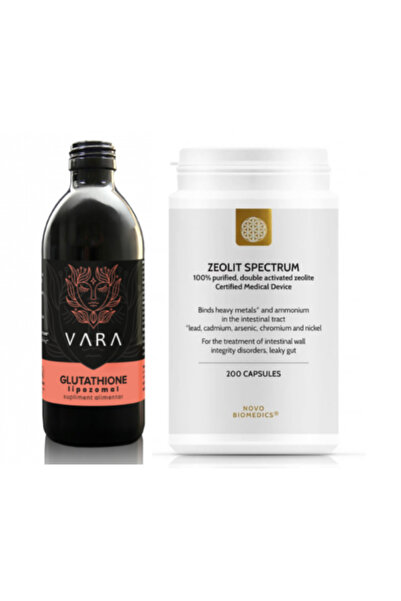 MC Micostore Protocol DETOX METALE GRELE - Mercur Cadmiu Plumb Arsen Cupru- A...