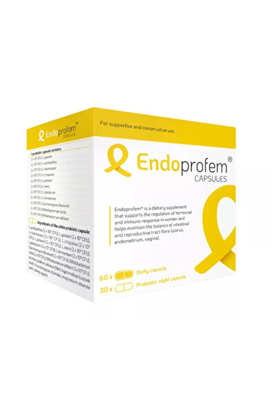 Neutrient EndoProfem (Management dietetic în endometrioză) (60+30 capsule)