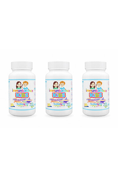 MC Micostore Pachet economic x3 ImmunBalance KIDS- Imunitate copii (probiotic...