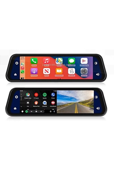 OEMPARTS Oglindă cu cameră de bord CatTec 4K WiFi