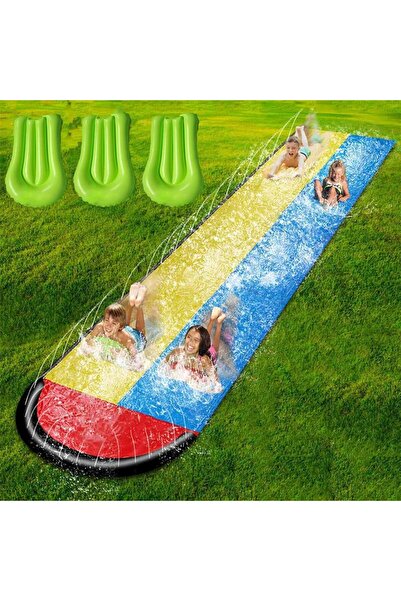 Generic 6.1m/20ft Super Long Water Slide for Kids
