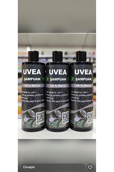 UVEA SİDR BİBERİYE ŞAMPUANI