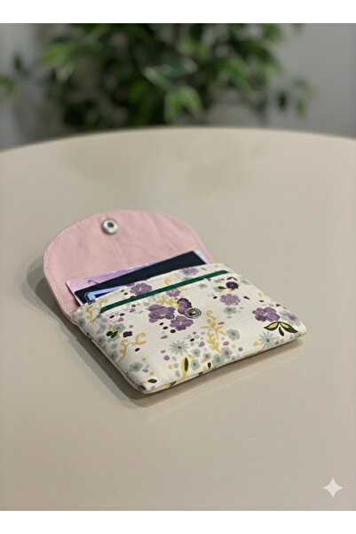 Tasarım Kartvizit | Cüzdan | Mini Cüzdan | Çiçekli Bera
