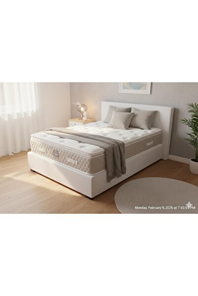 EVZEN HOME Elfida Full Ortopedik Pedli Yaylı Yatak Tek Kişilik / Çift Kişilik...