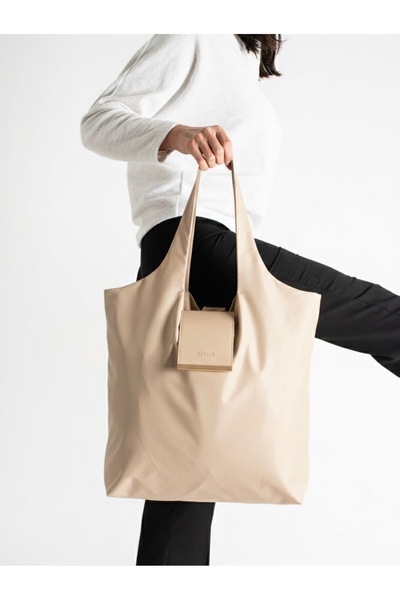 Berlin bags Geantă magică pliabilă cu mâner pentru utilizare practică