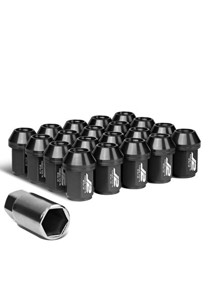 Generic DNA MOTORING J2 Engineering LN-T7-024-125-BK 20Pcs M12 x 1.25 7075-T6...