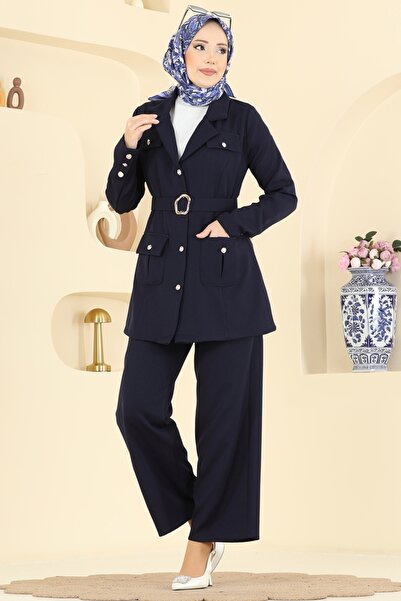 ModaMerve Gold Aksesuarlı Dabıl Takım 2804SL432-MS Laci