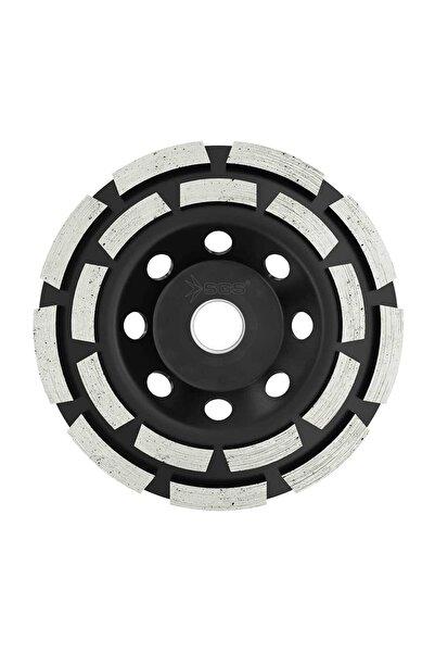 SGS ÇİFT SIRA ELMAS BETON TAŞLAMA DİSKİ - 115MM SGS2313