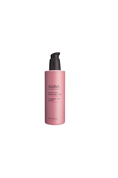 AHAVA Mineral-based body lotion with cactus flowers and pink pepper Deadsea W...