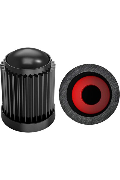 Generic (30 Pack) Tire Stem Valve Caps, with O Rubber Ring, Universal Stem Co...