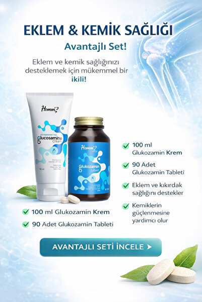 homm Glukozamin eklem sağlığı