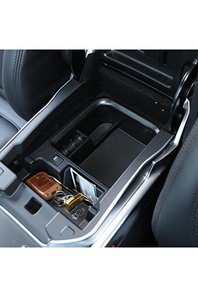 Generic صندوق تخزين مسند ذراع وحدة التحكم المركزية للسيارة ABS لسيارة لاند رو...