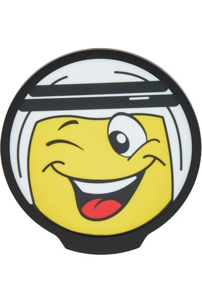Generic CarmojiARABSMILE Car Motion Sensor Led Light Signage - Arab Smile Decal
