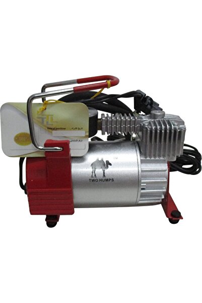 Generic ضاغط هواء محمول ثنائي الصمام من تو هامبس، 12 فولت، AC-MT1C
